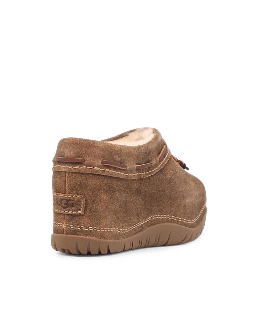 Ugg Brown Bucked Leather Boots