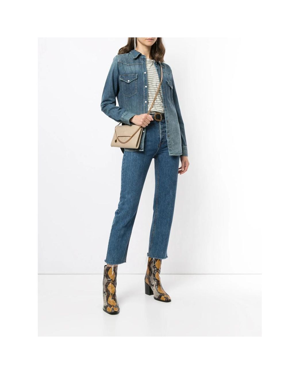 Nili Lotan Blue Tops