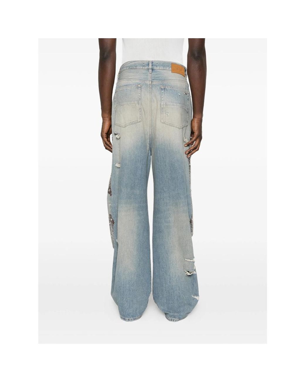 Amiri Blue Denim for men
