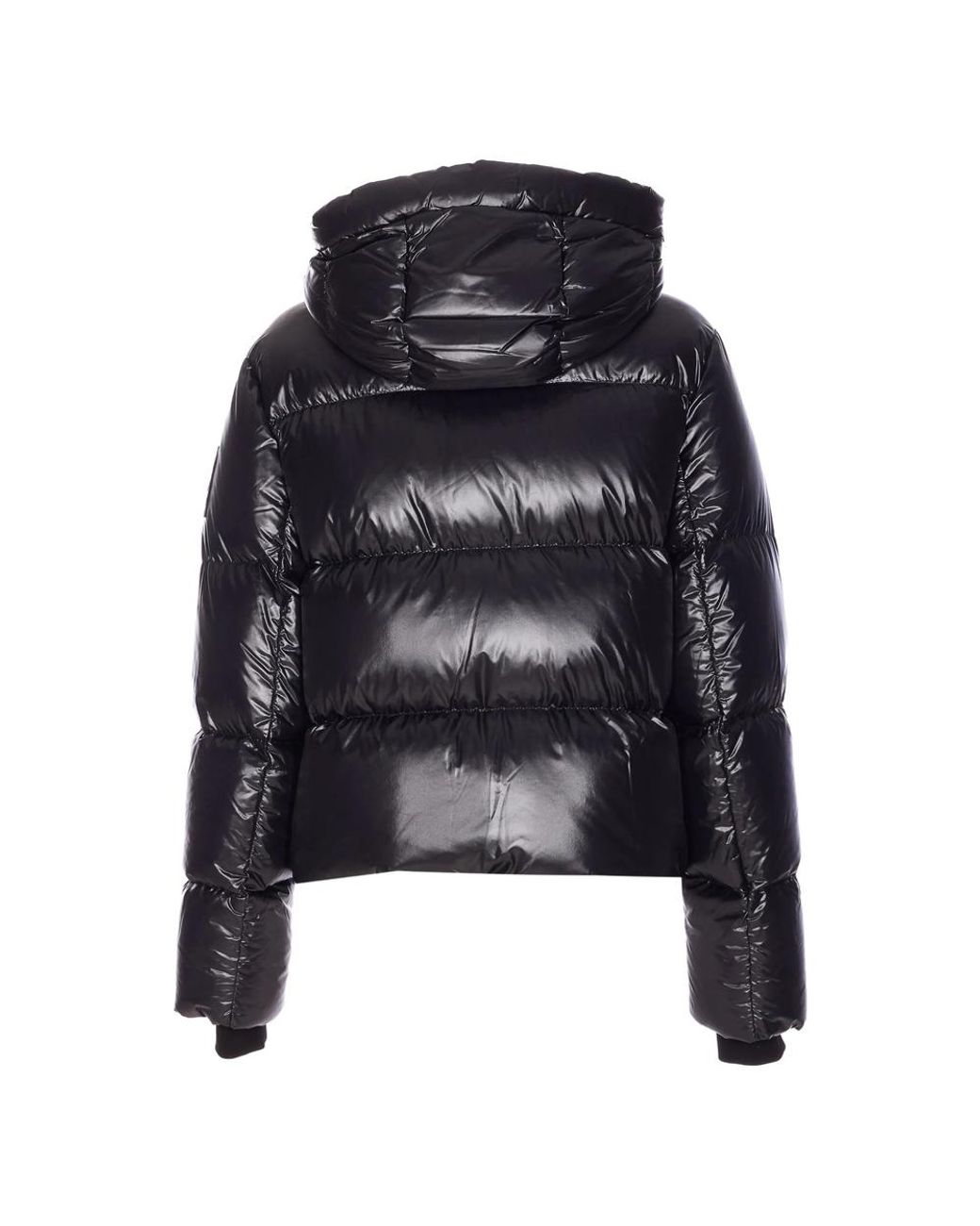 Moose Knuckles Black Moonstone Puffer Jacket