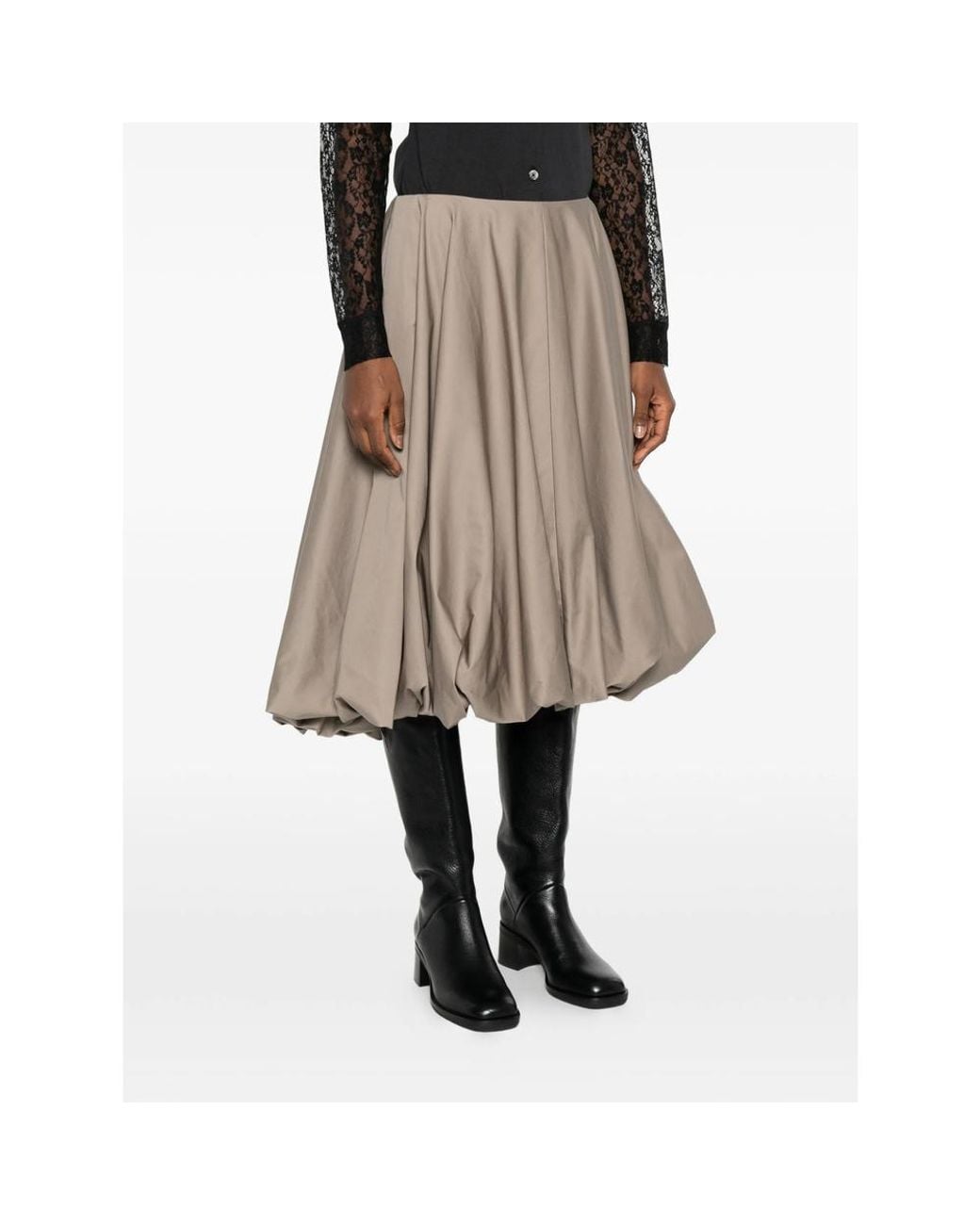 Balenciaga Brown Neutrals Skirts