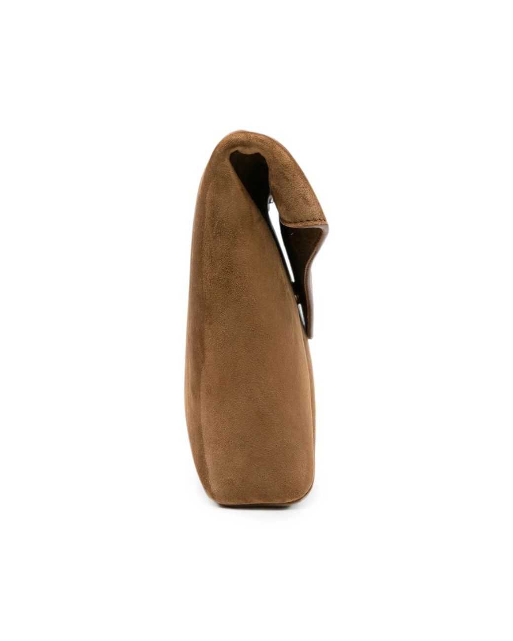 Saint Laurent Brown Clutch Bags