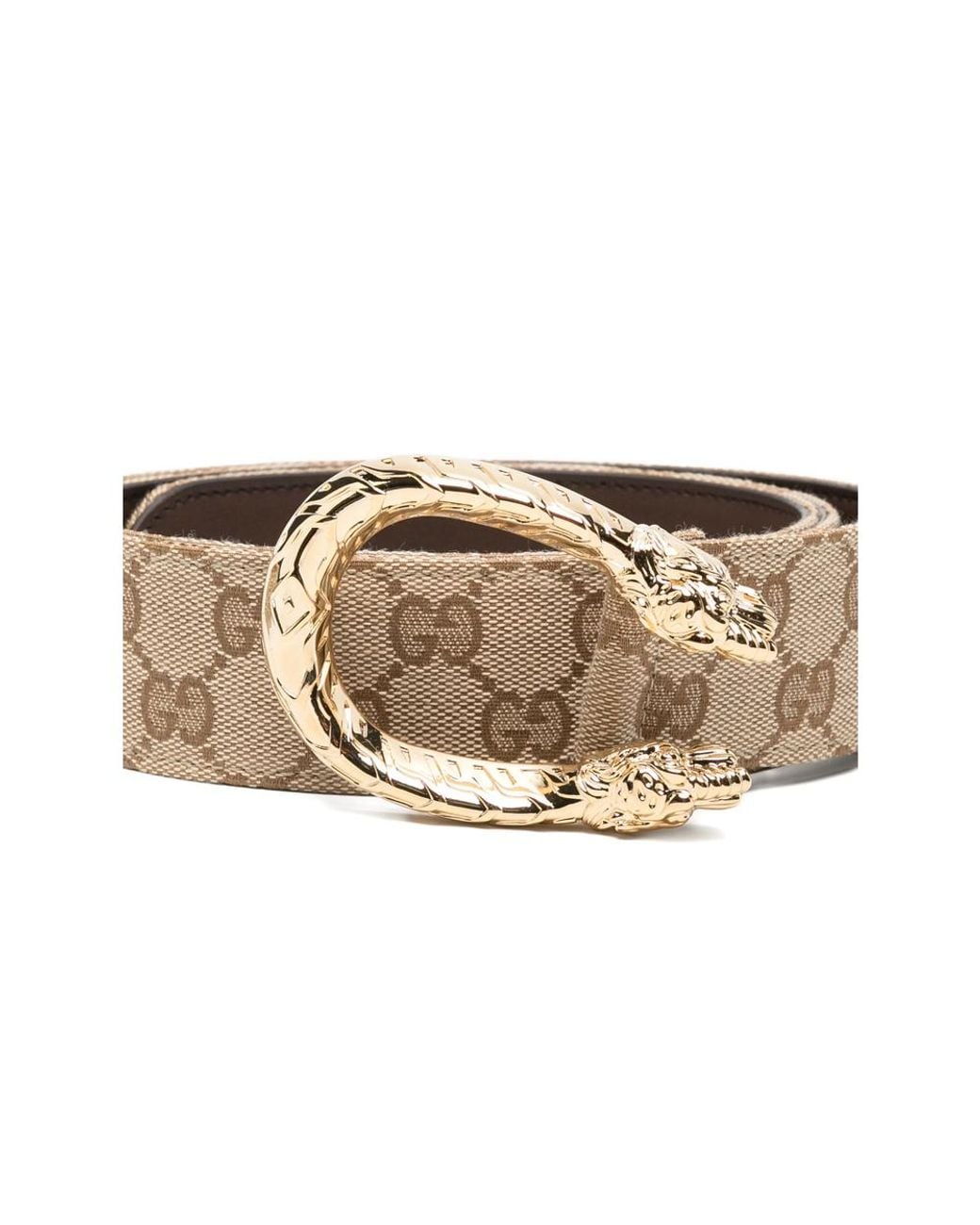 Gucci Natural Neutrals Belts