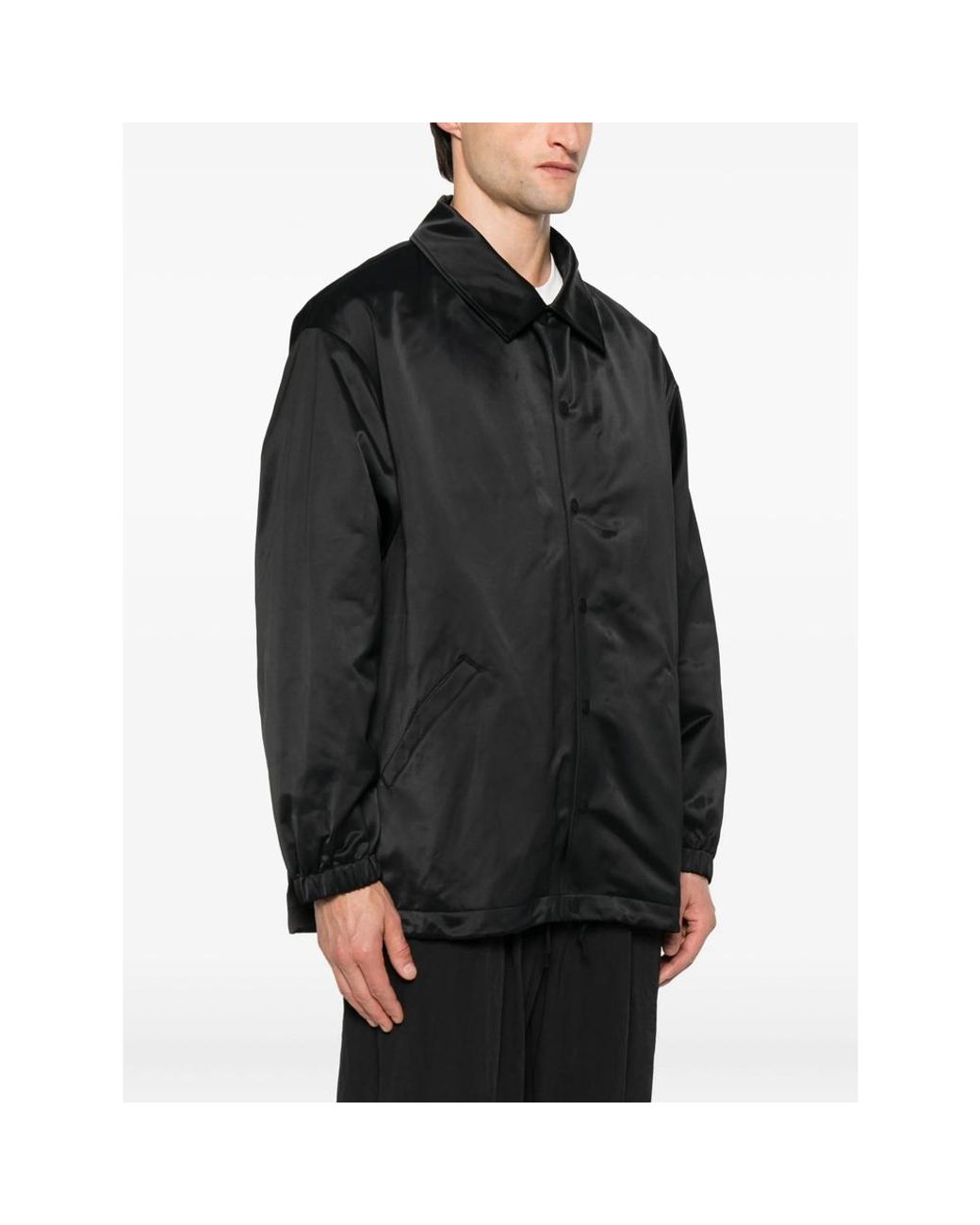 Y-3 Black Jackets for men