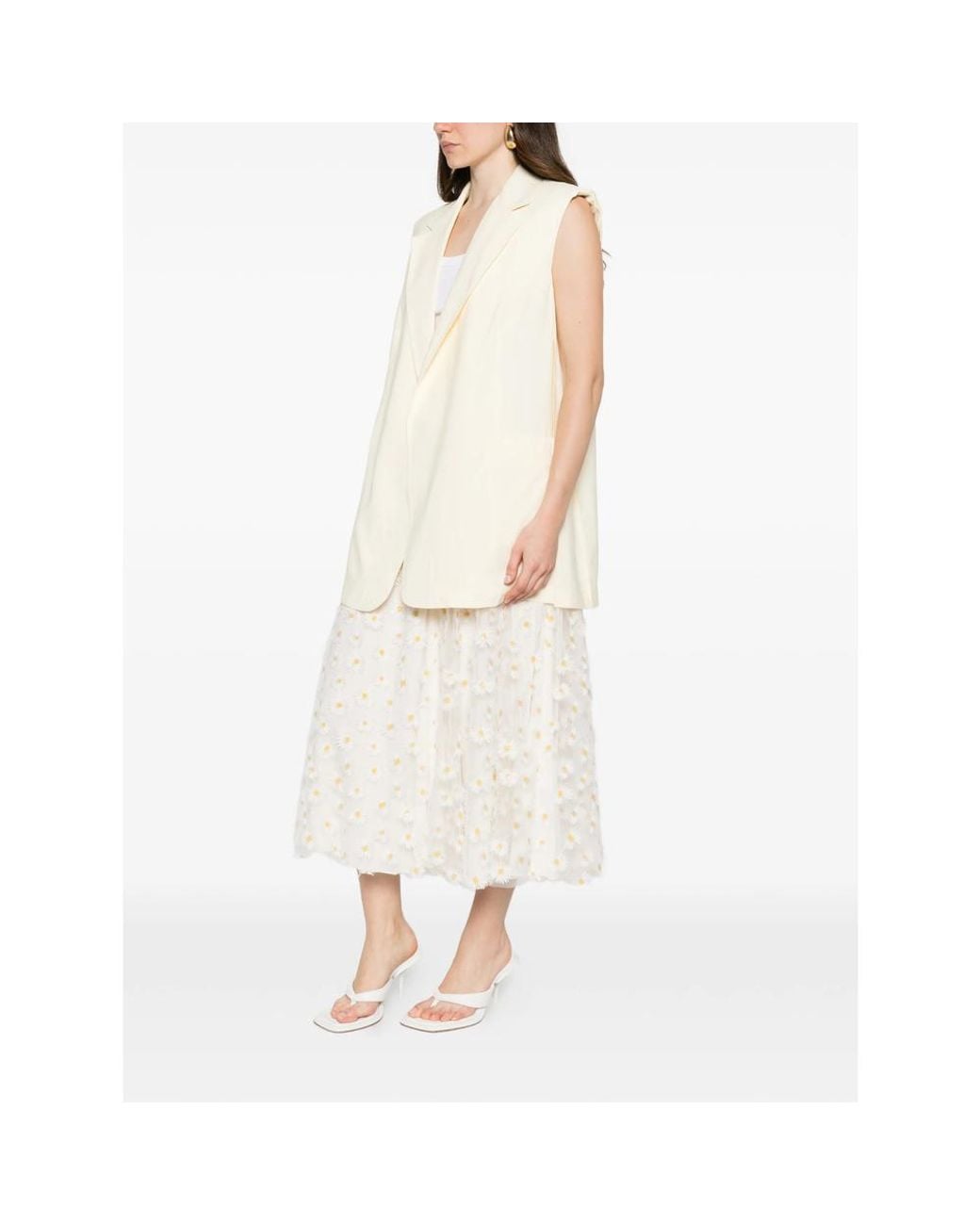 Sportmax Natural Neutrals Jackets