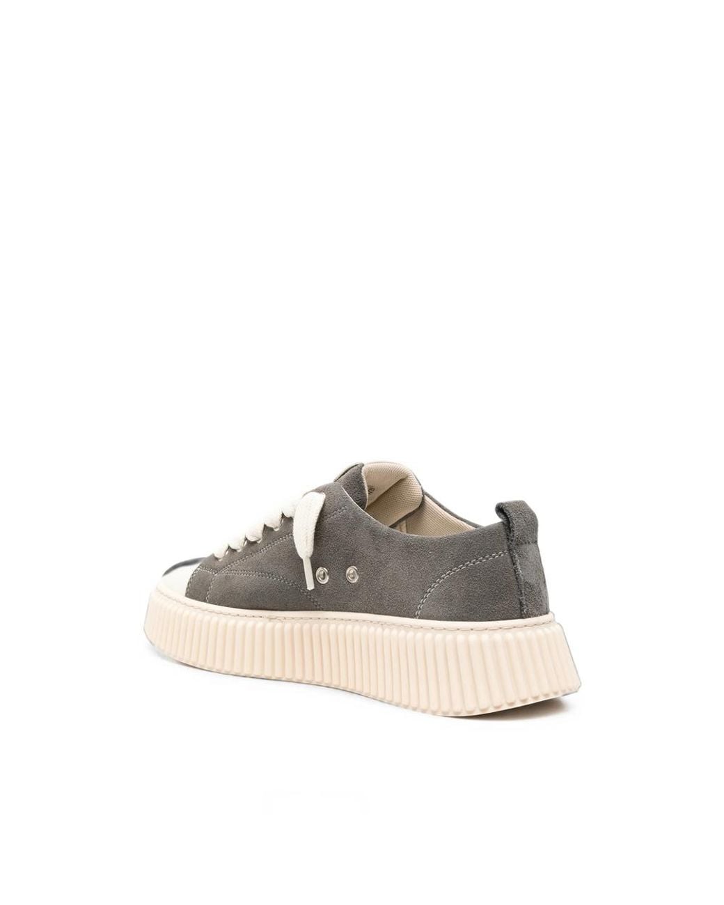 Rhun Multicolor Treble 2020 Suede Flatform Sneakers for men