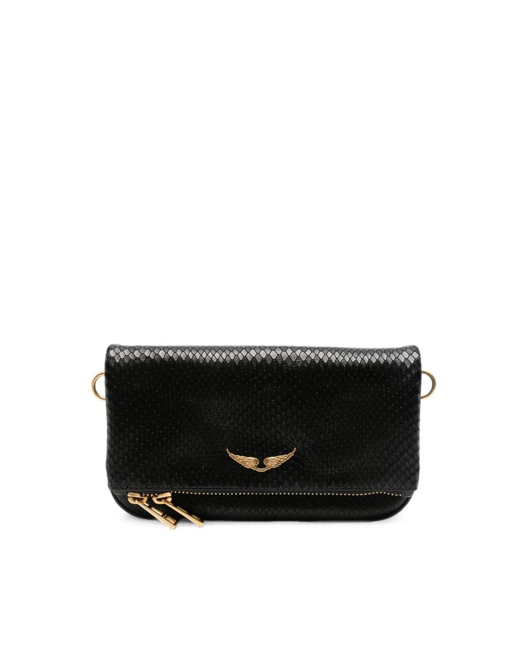 Zadig & Voltaire Black Clutches