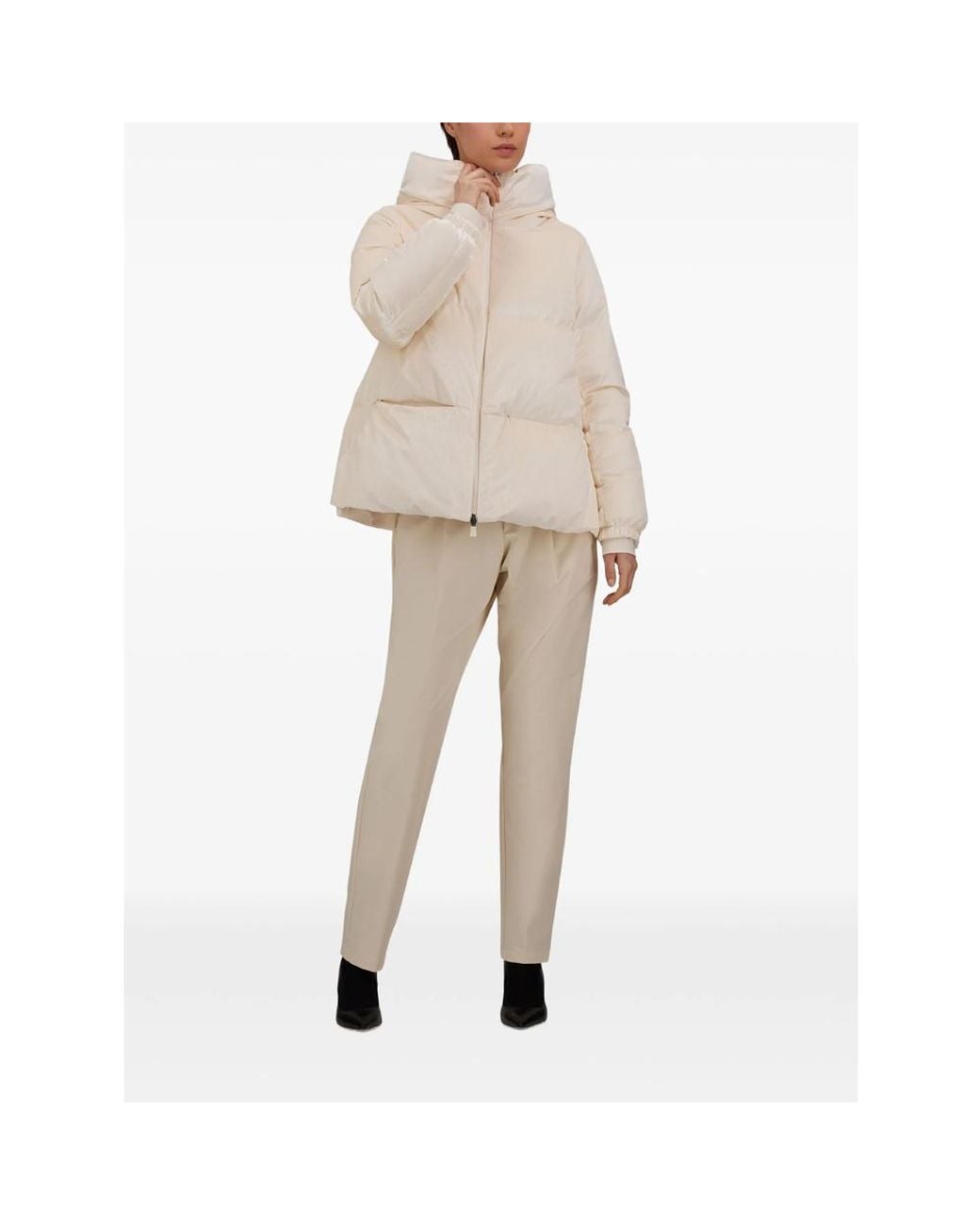 Herno Natural Neutrals Jackets