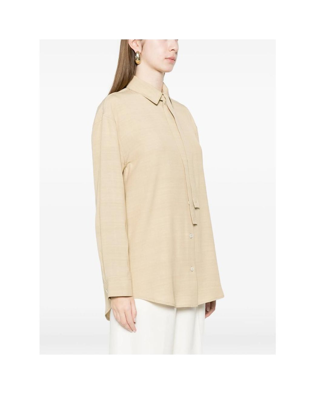 Herno Natural Neutrals Tops