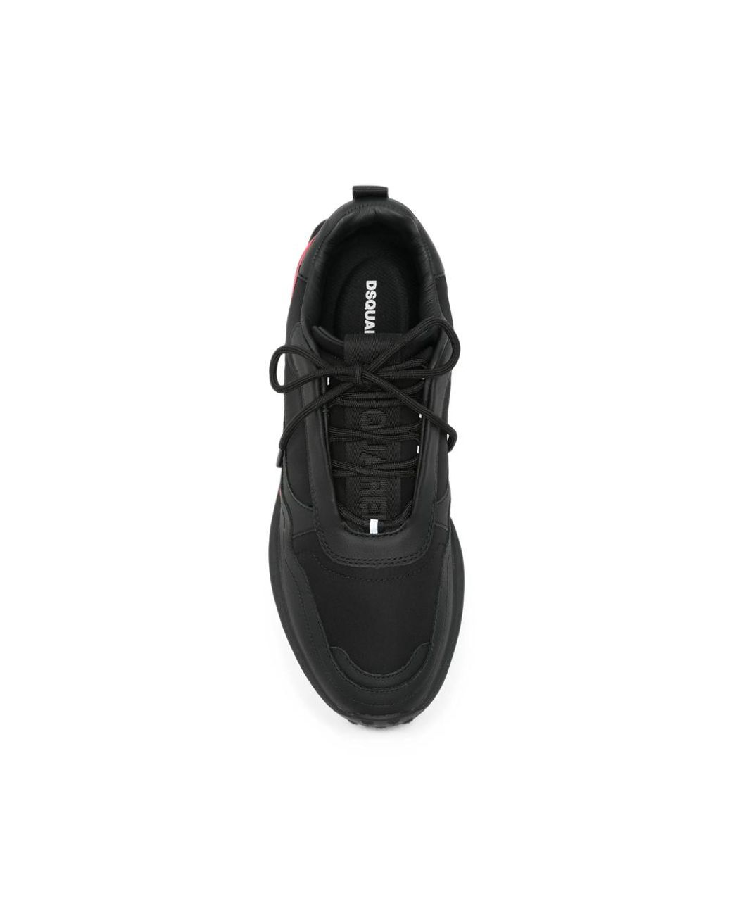 DSquared² Black D2 Flow Sneakers for men