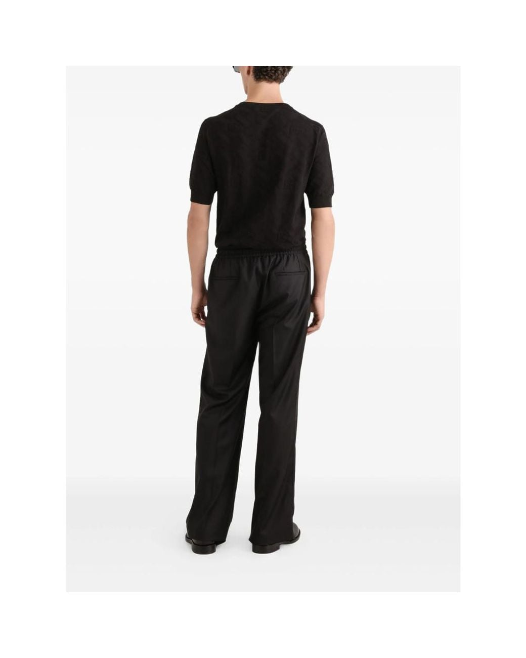 Dolce & Gabbana Black Dolce & Gabbana T-Shirts & Vests for men