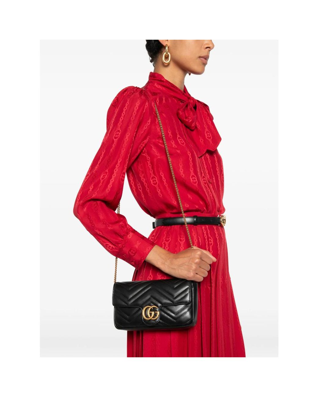 Gucci Black Satchels & Cross Body Bags