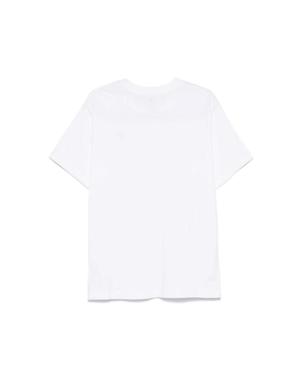 New Balance White T Shirts for men