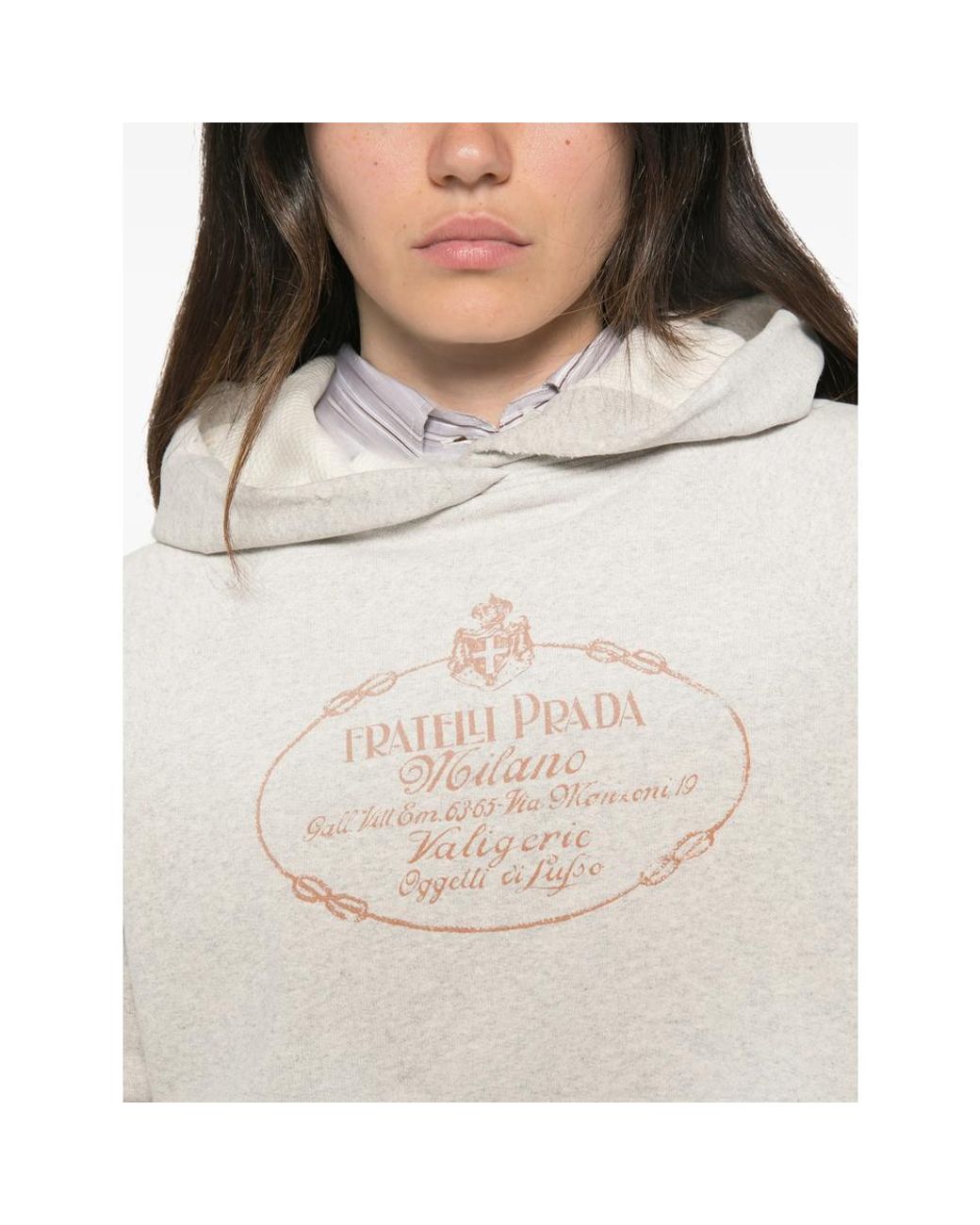 Prada White Tops