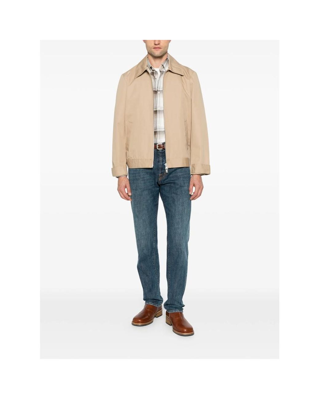 Tramarossa Blue Dante Faded Jeans for men