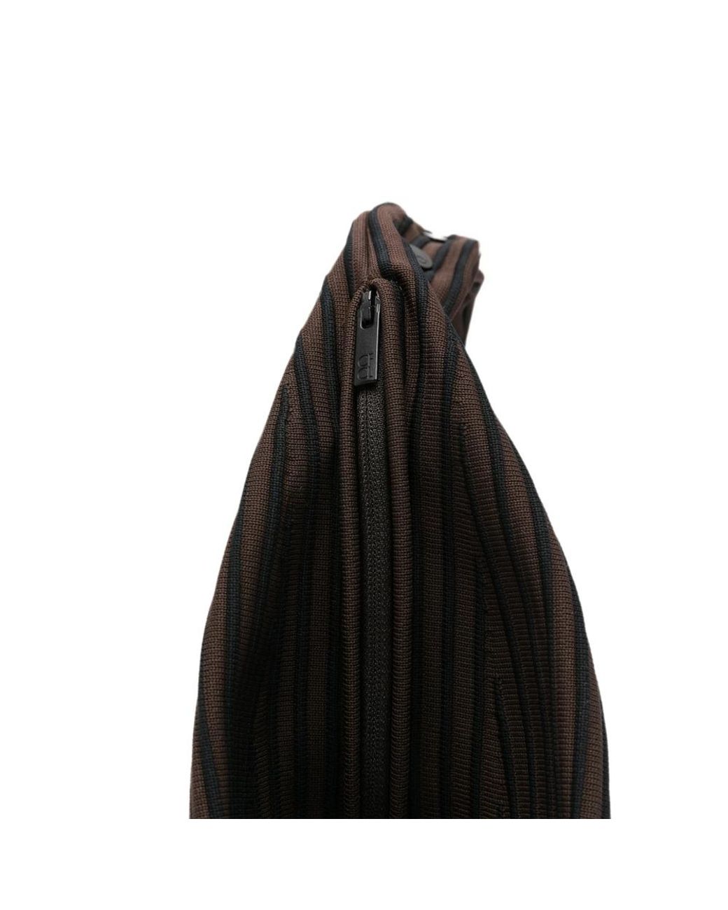 CFCL Black Medium Dayfuku Striped Tote Bag