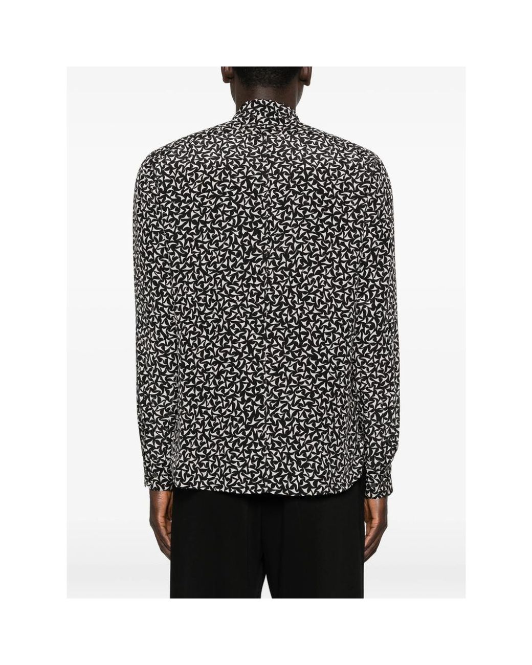 Dries Van Noten Gray Shirts for men