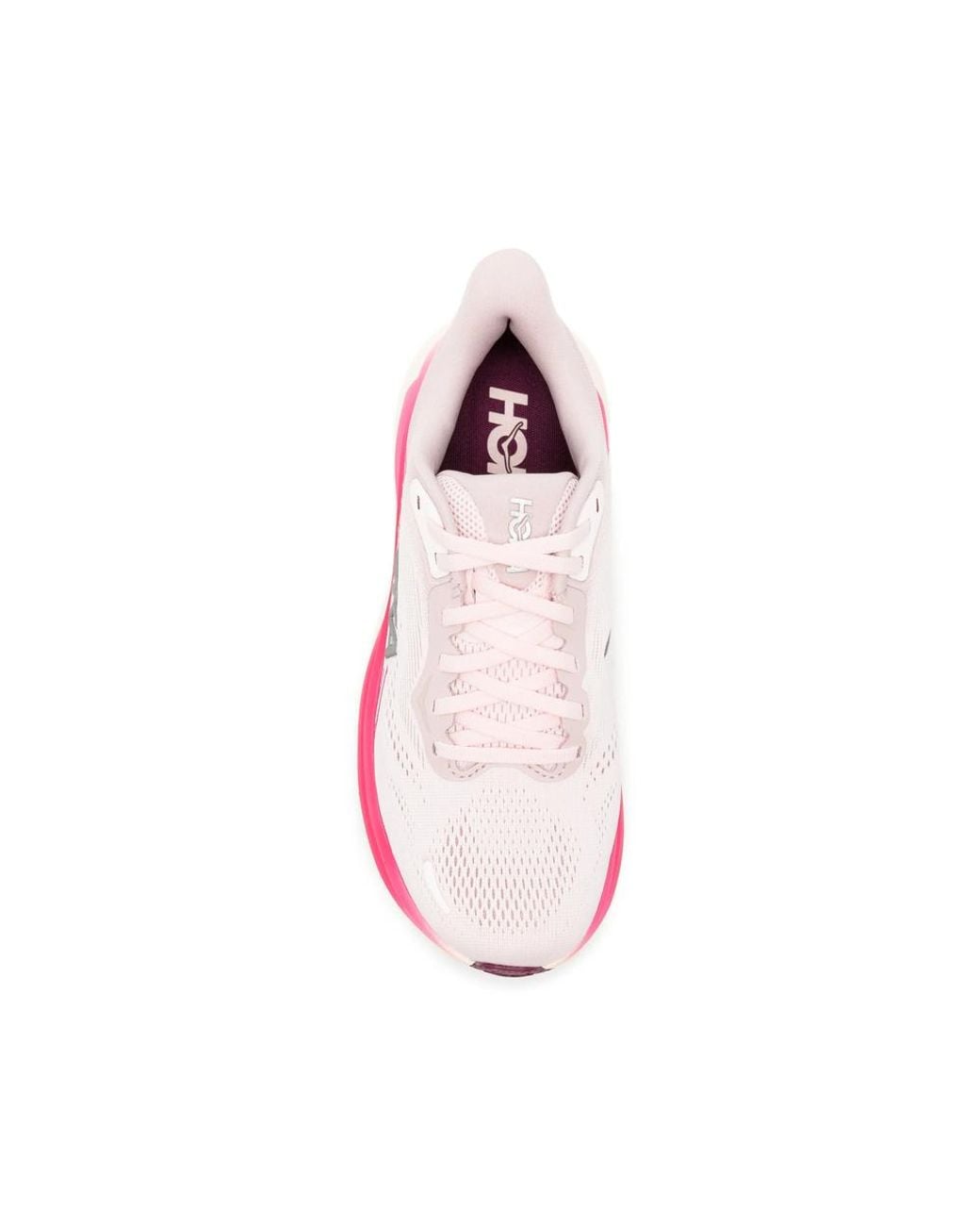 Hoka One One Pink Clifton 11 Sneakers