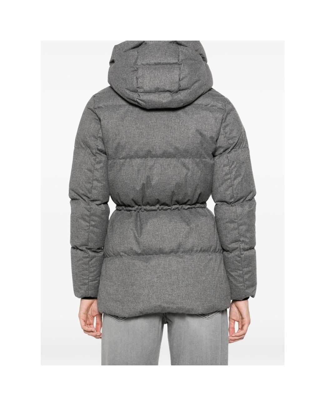 Mackage Gray Freya Hooded Quilted Jacket