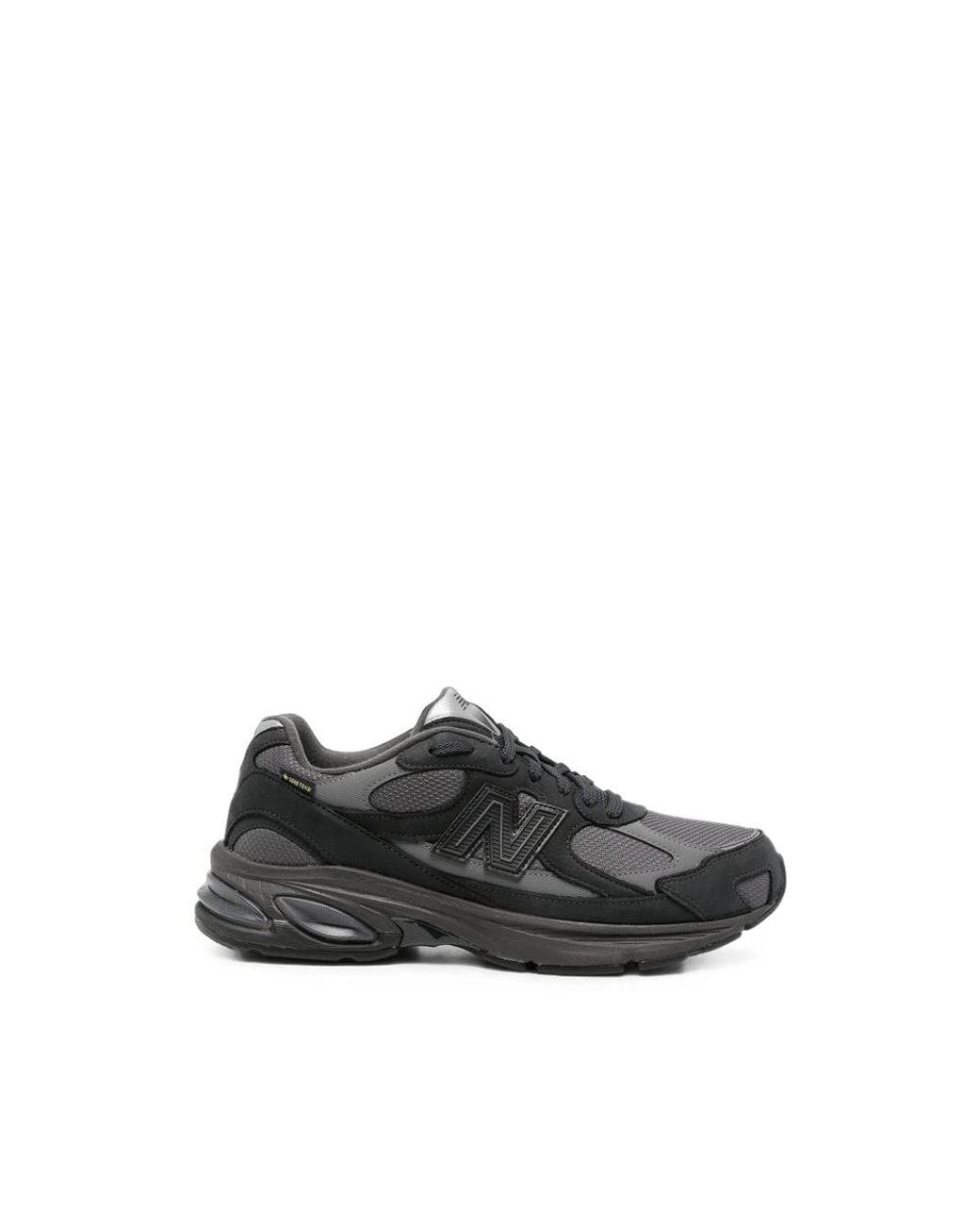 New Balance Black Panelled Gore-Tex Sneakers for men
