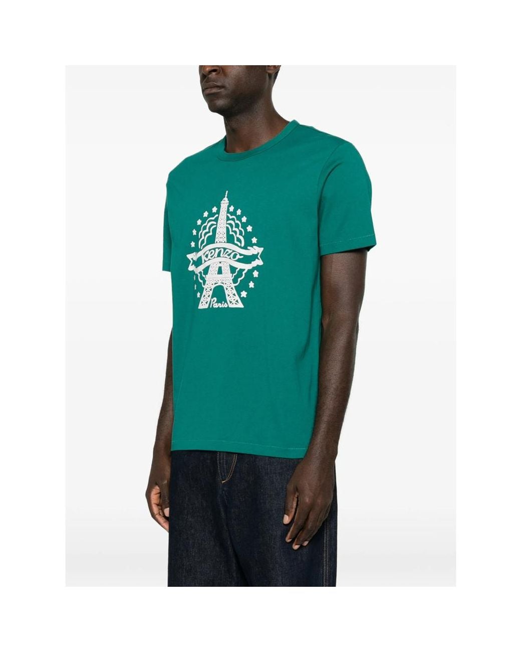 KENZO Green T-Shirts & Vests for men
