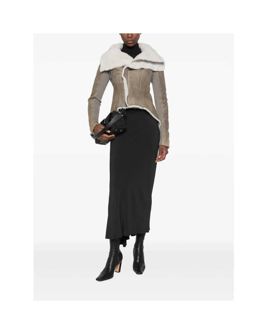 Rick Owens Metallic Jackets