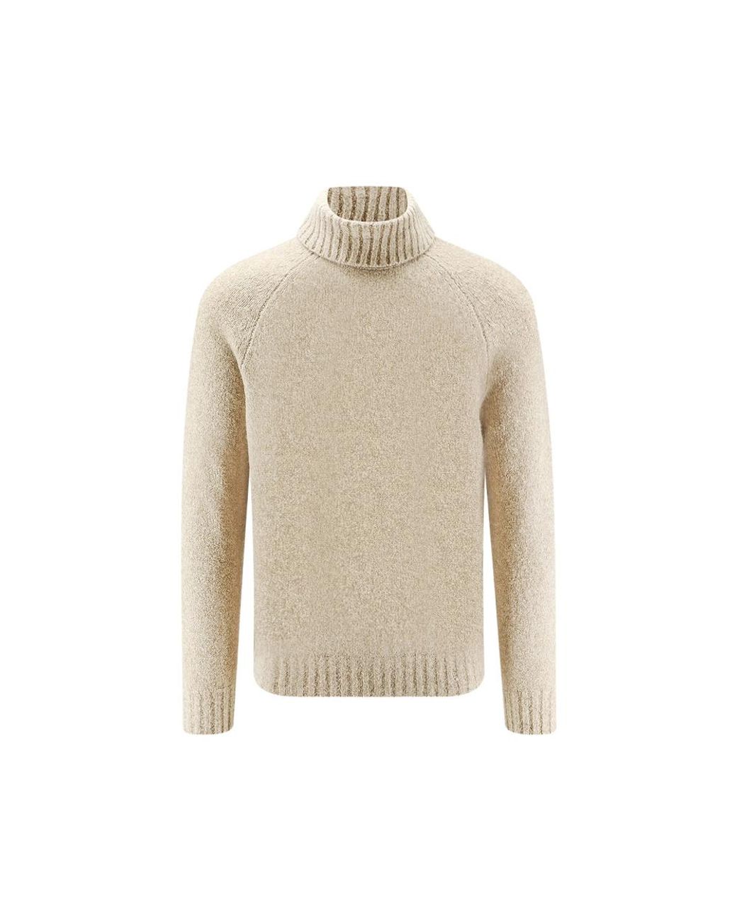 Brunello Cucinelli Natural Neutrals Sweaters & Knitwear for men