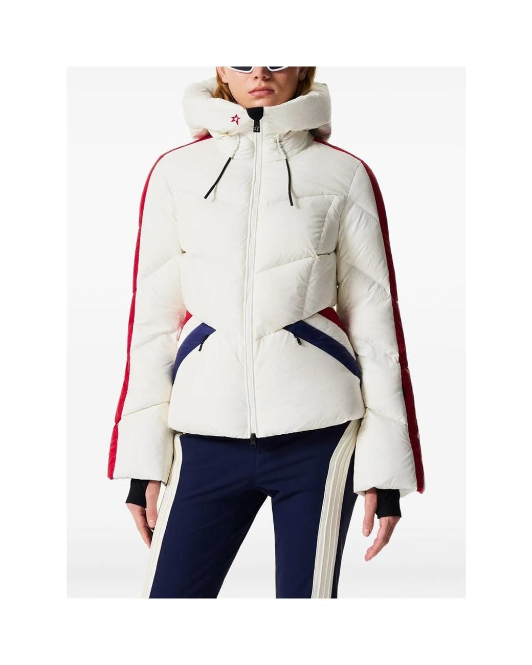 Perfect Moment Natural Duvet Down Ski Jacket