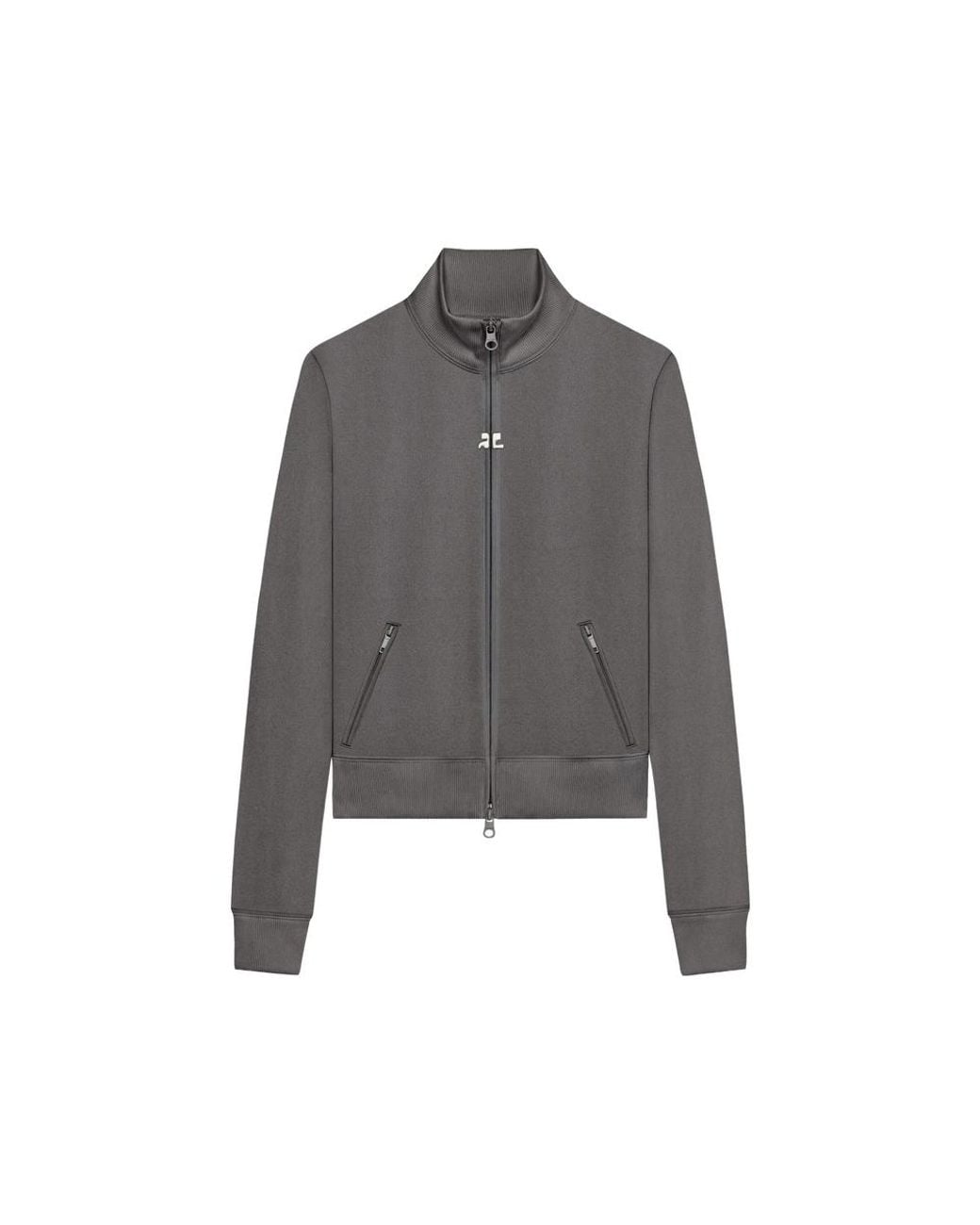 Courreges Gray Jackets