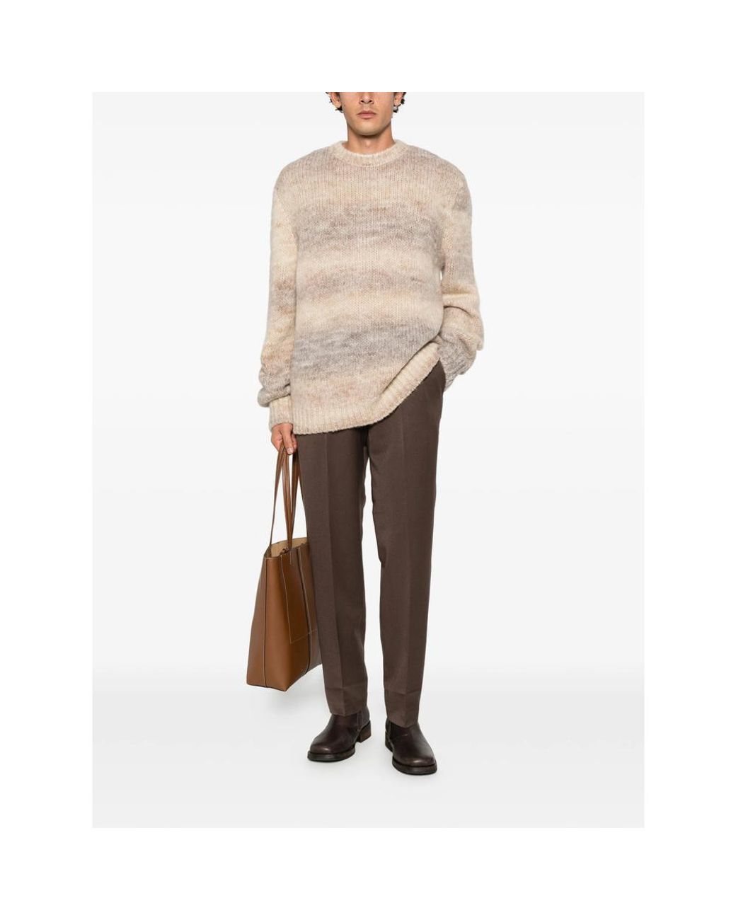A.P.C. Natural Neutrals Sweaters & Knitwear for men