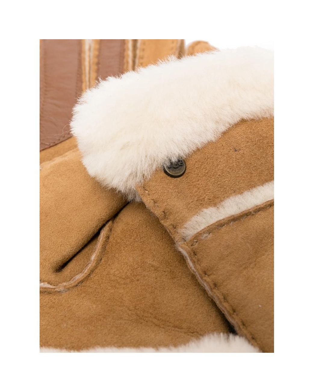 Ugg Natural Gloves