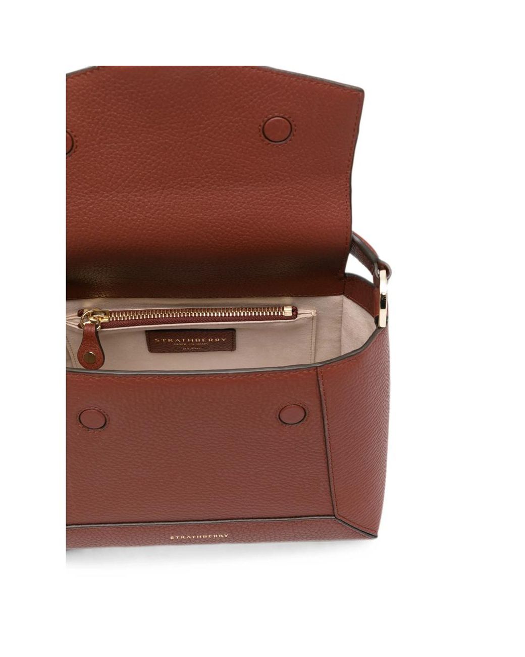 Strathberry Brown Tote Bags