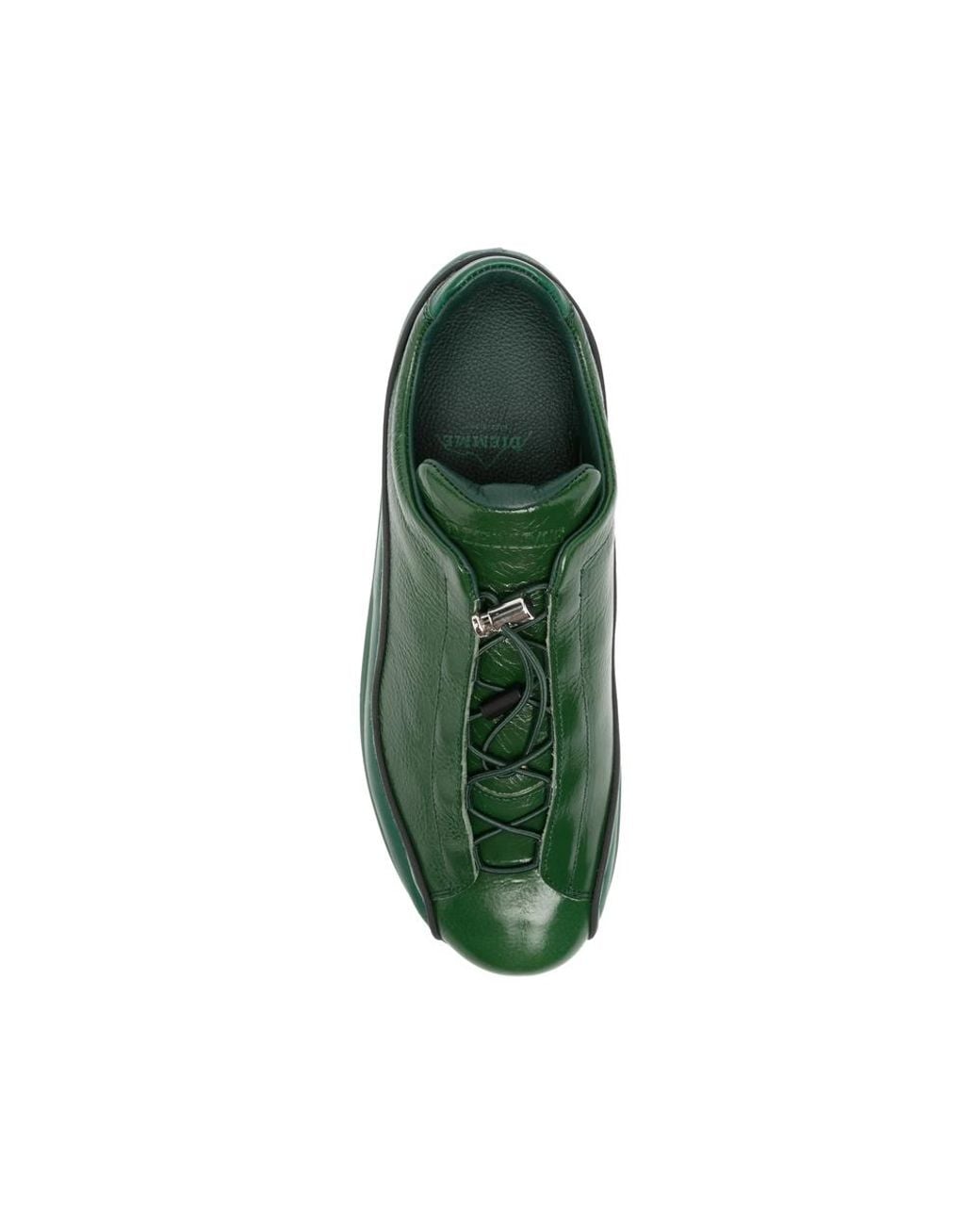 Diemme Green Licata Lace-Up Sneakers for men