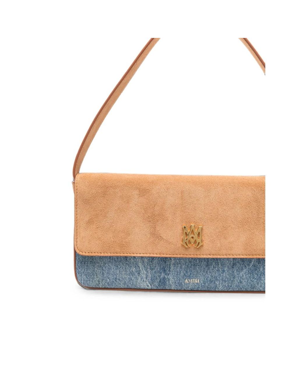 Amiri Brown Shoulder Bags