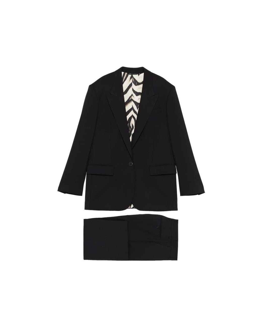 Eraldo Black Single-Breasted Suit