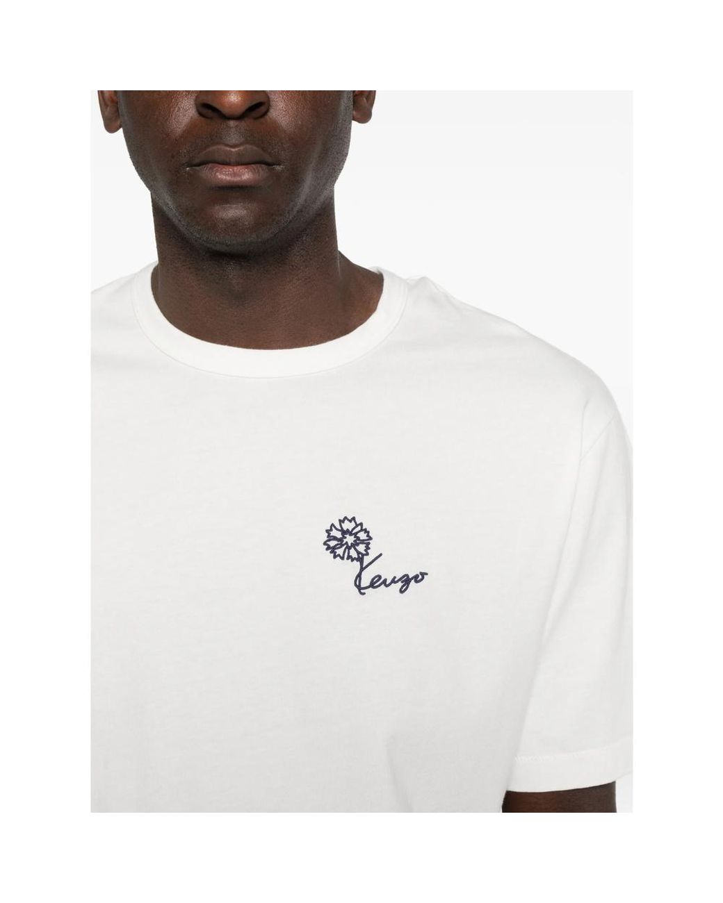 KENZO White T-Shirts & Vests for men