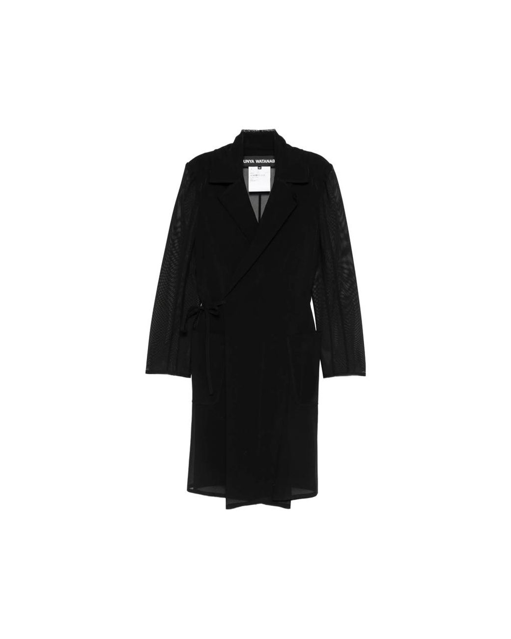 Junya Watanabe Coats in Black | Lyst UK