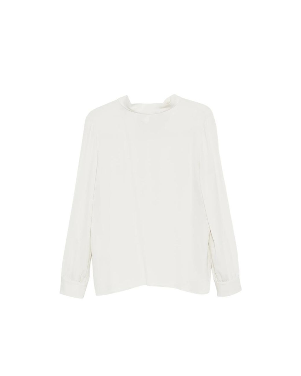 Giorgio Armani White Neutrals Tops