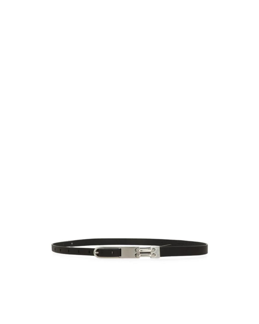 Rick Owens Black Belts for men