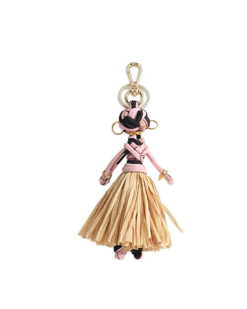 Emilio Pucci Metallic Bag Charm