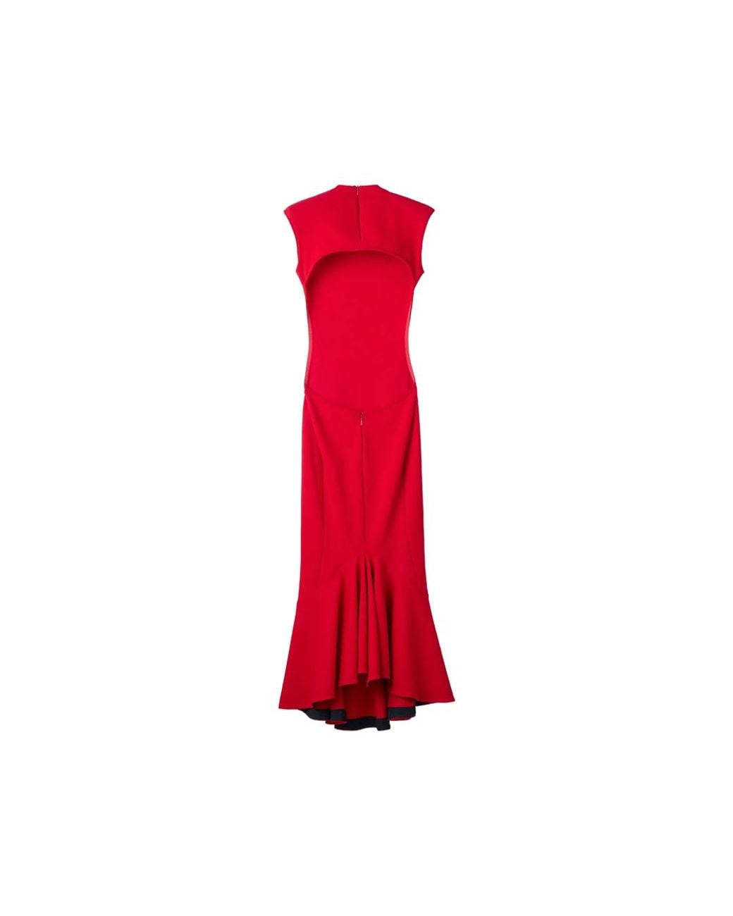 Jacquemus Red The Palmier Dress