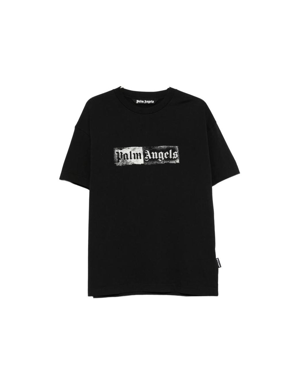 Palm Angels Black T-Shirts & Vests for men