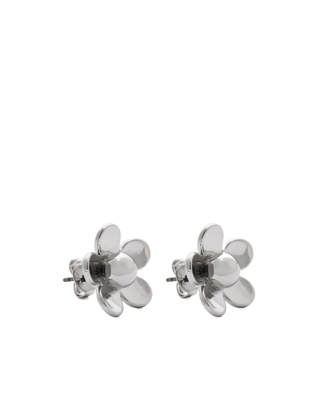 Marc Jacobs Blue Daisy Stud Earrings