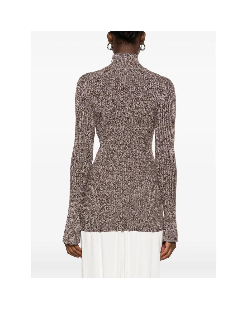Sportmax Brown Knitwear