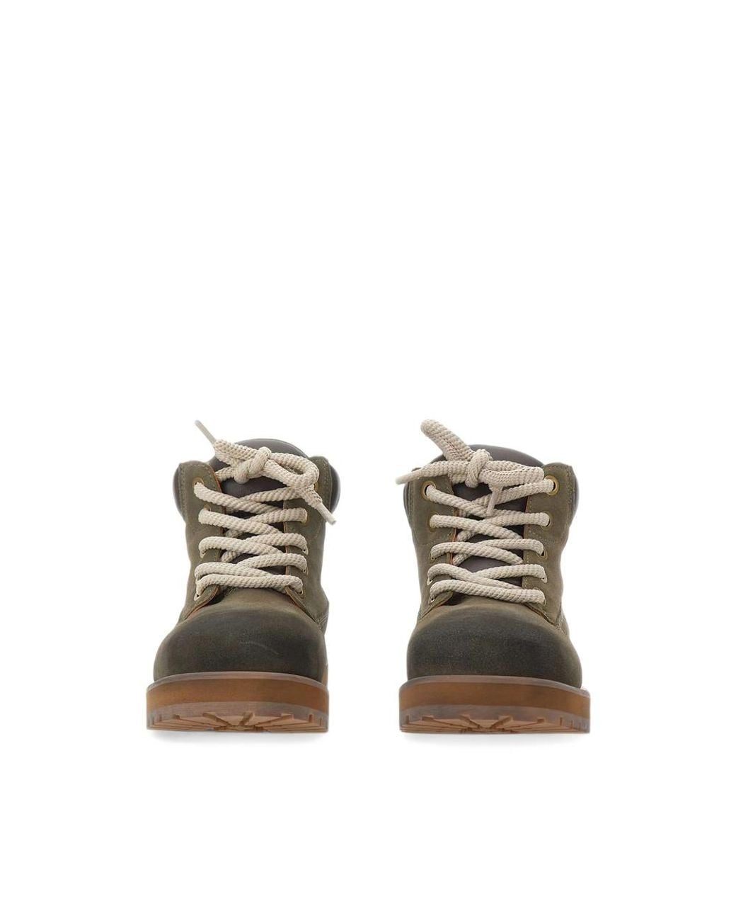 PDF Brown Strada Suede Boots for men