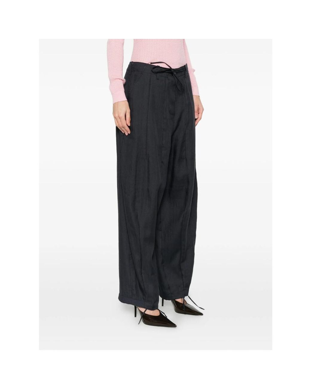 Nine:inthe:morning Gray Pant Nine