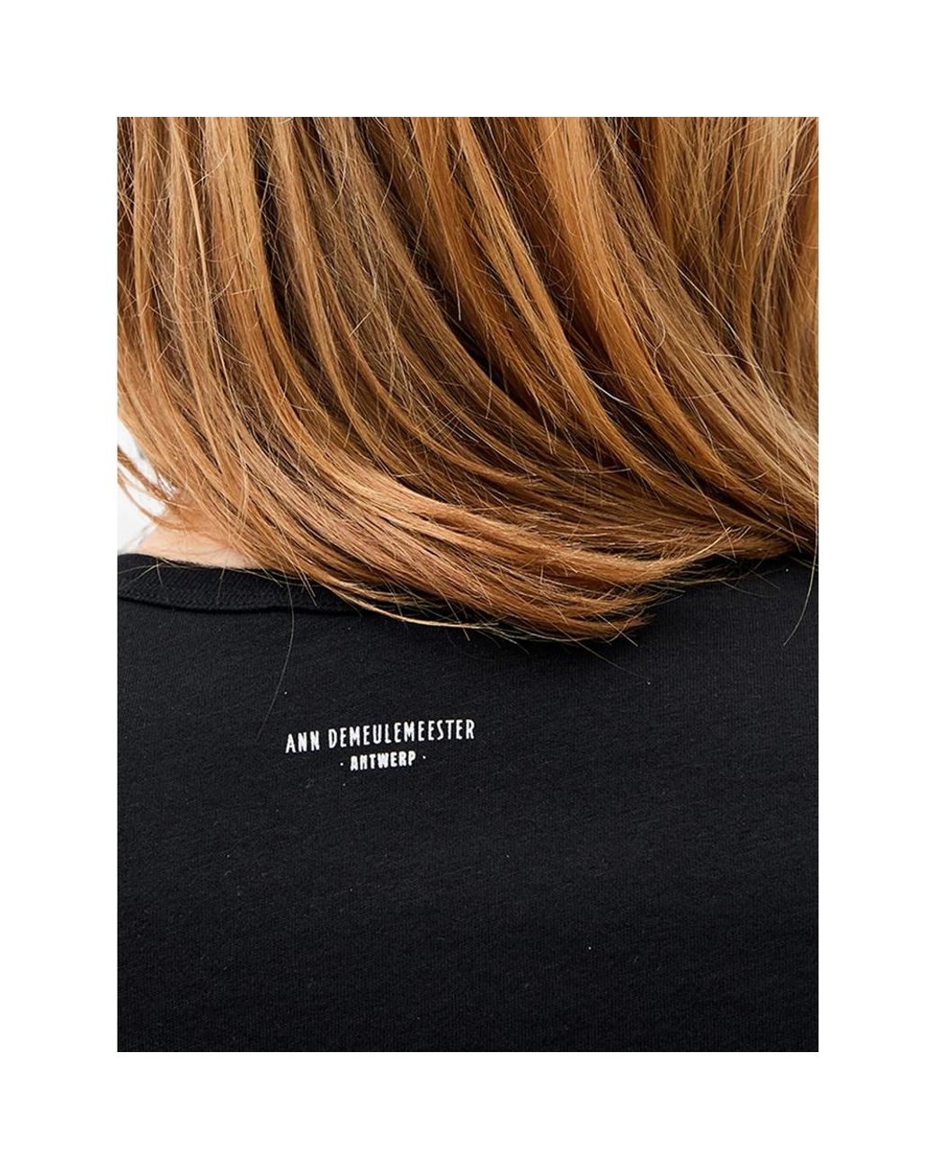 Ann Demeulemeester Black T-Shirts & Vests for men