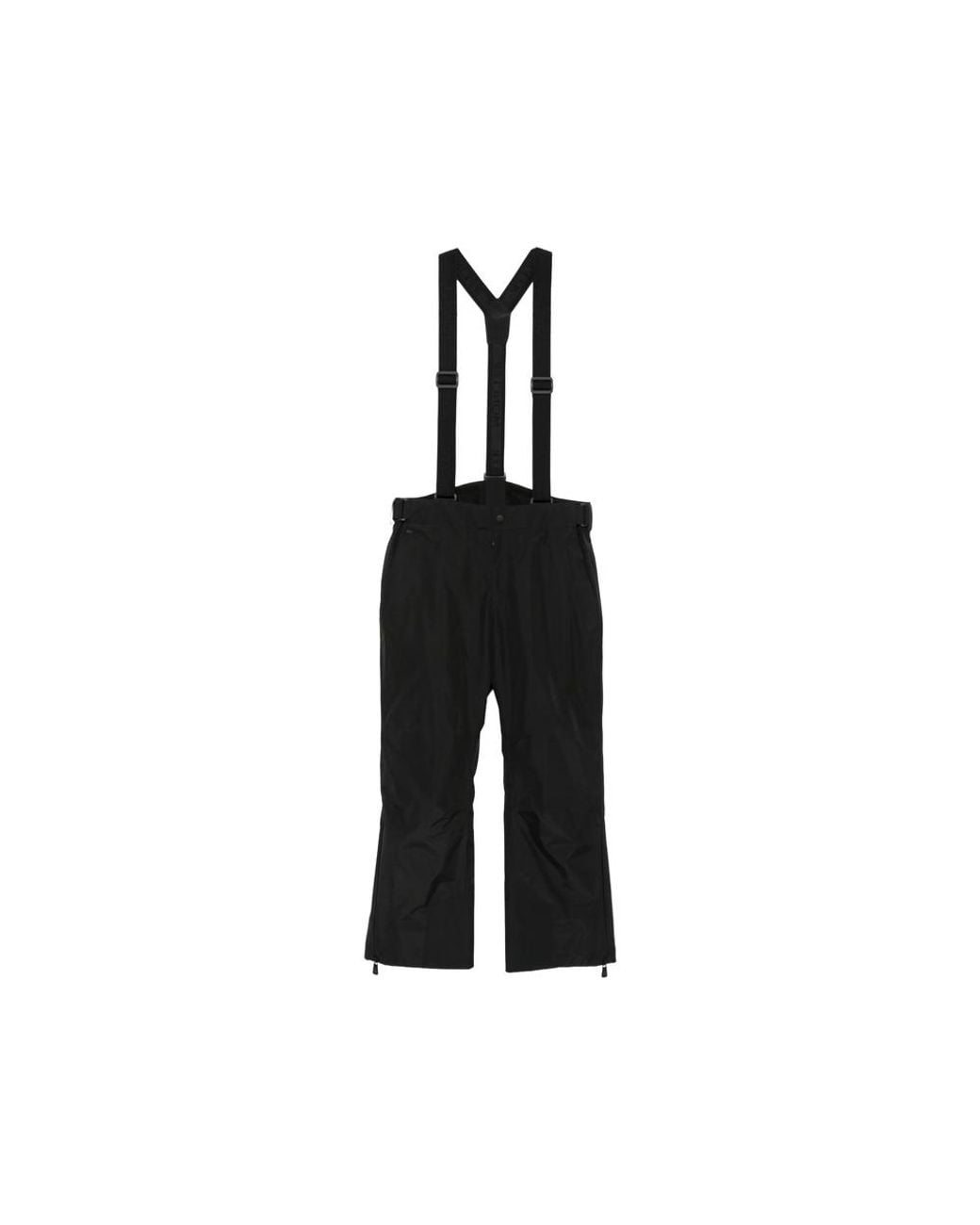 Moncler Gray Insulated Gore-Tex Ski Bib for men