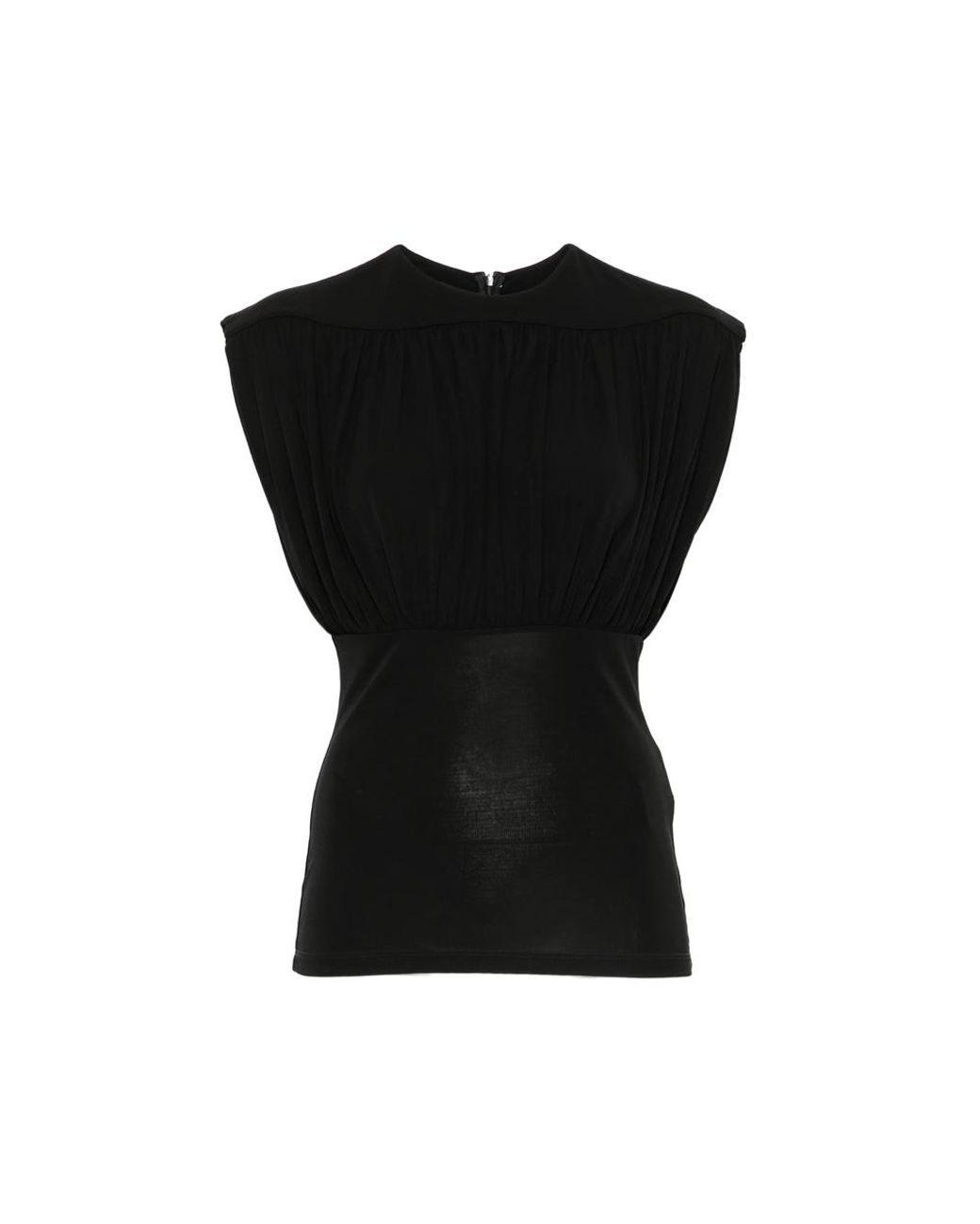 Anine Bing Black Sleeveless Top