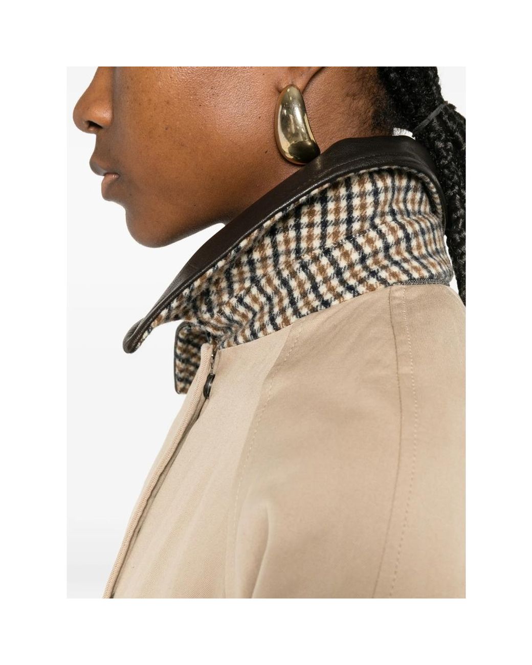 Brunello Cucinelli Natural Neutrals Coats